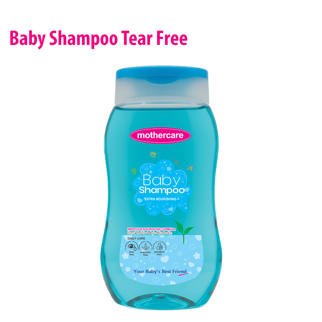 New-Mothercare-Baby-Shampoo-Blue-Extra-Nourishing-Family-300ML