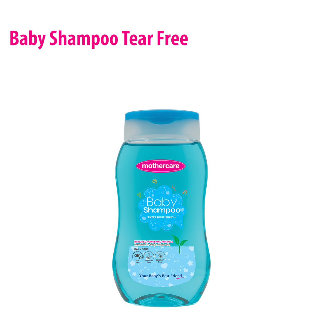 New-Mothercare-Baby-Shampoo-Blue-Extra-Nourishing-Medium-105ML