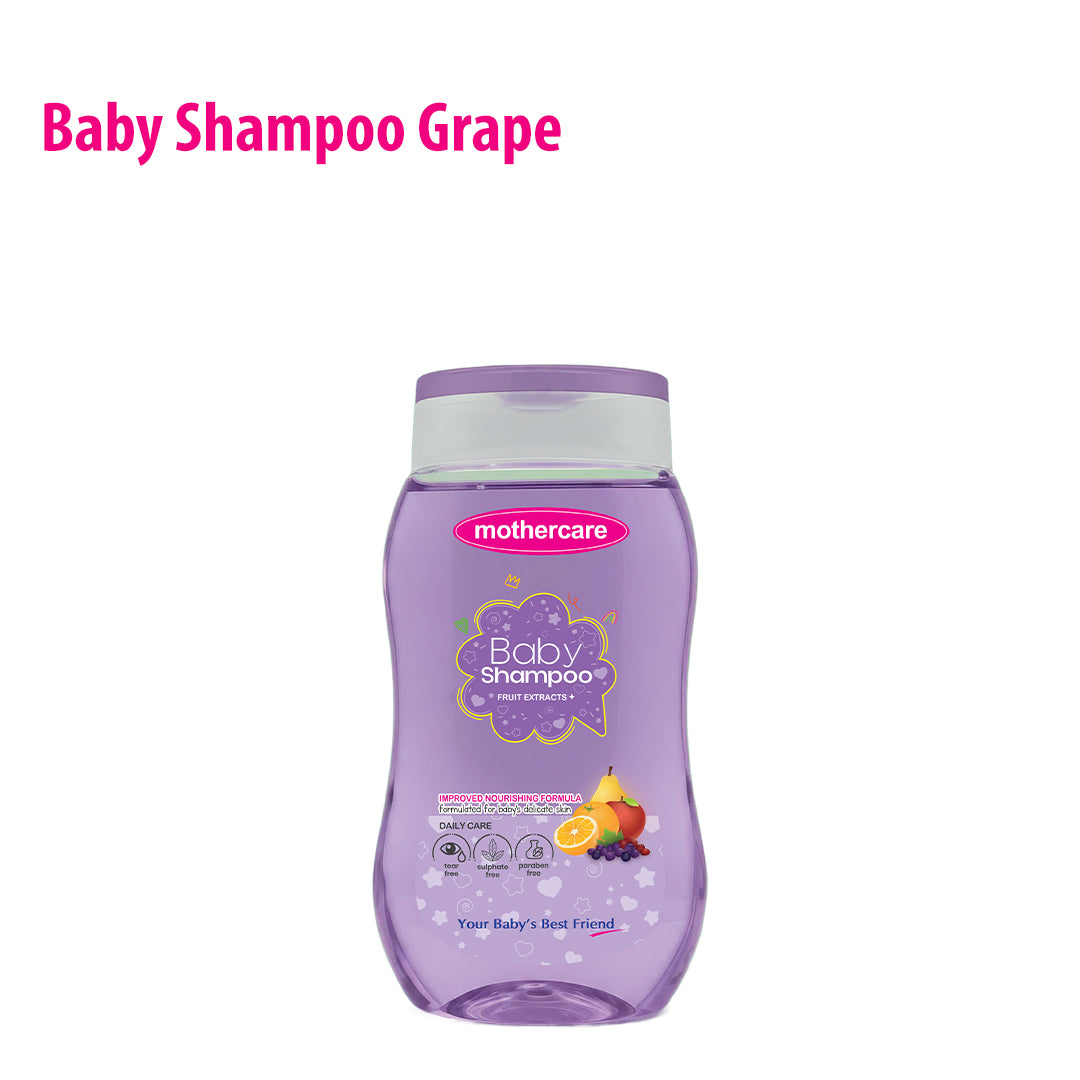 New-Mothercare-Baby-Shampoo-Grape-Fruit-Extracts-Medium-105ML