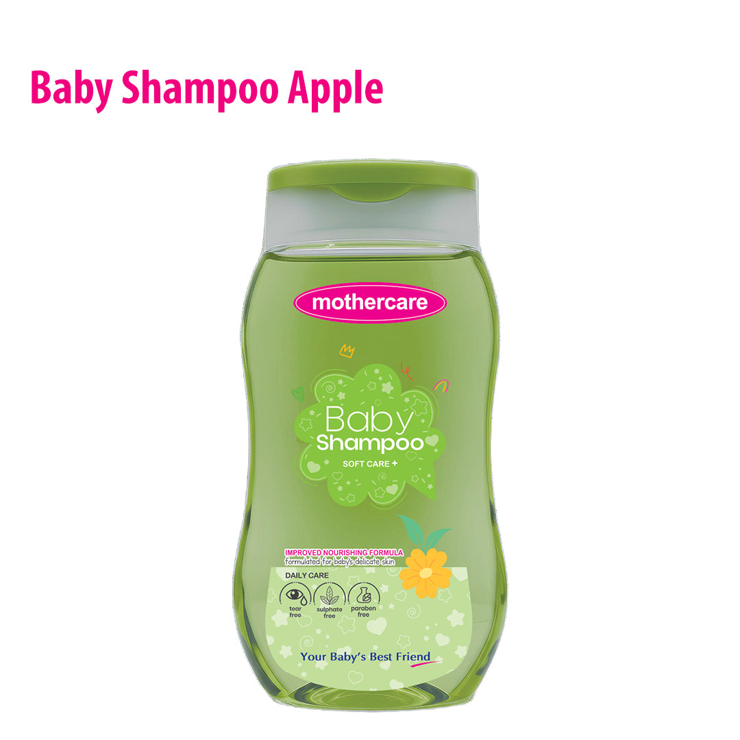 New-Mothercare-Baby-Shampoo-Green-Soft-Care-Family-300ML
