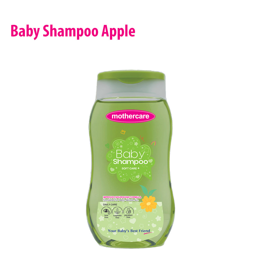 New-Mothercare-Baby-Shampoo-Green-Soft-Care-Large-200ML