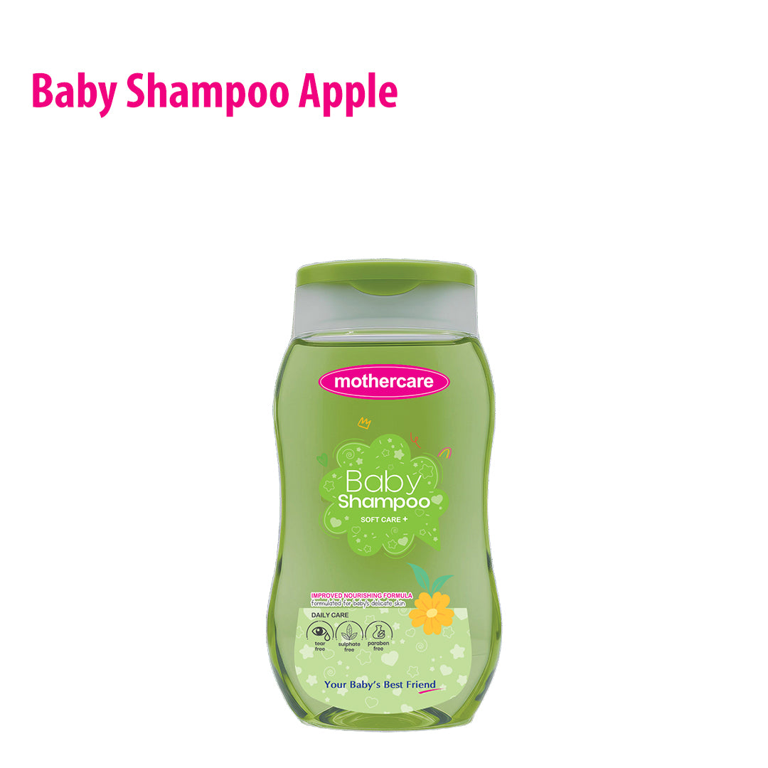New-Mothercare-Baby-Shampoo-Green-Soft-Care-Medium-105ML