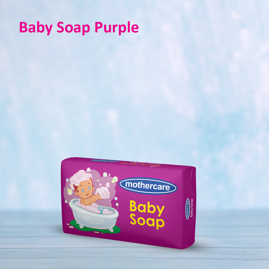 Baby Soap Purple