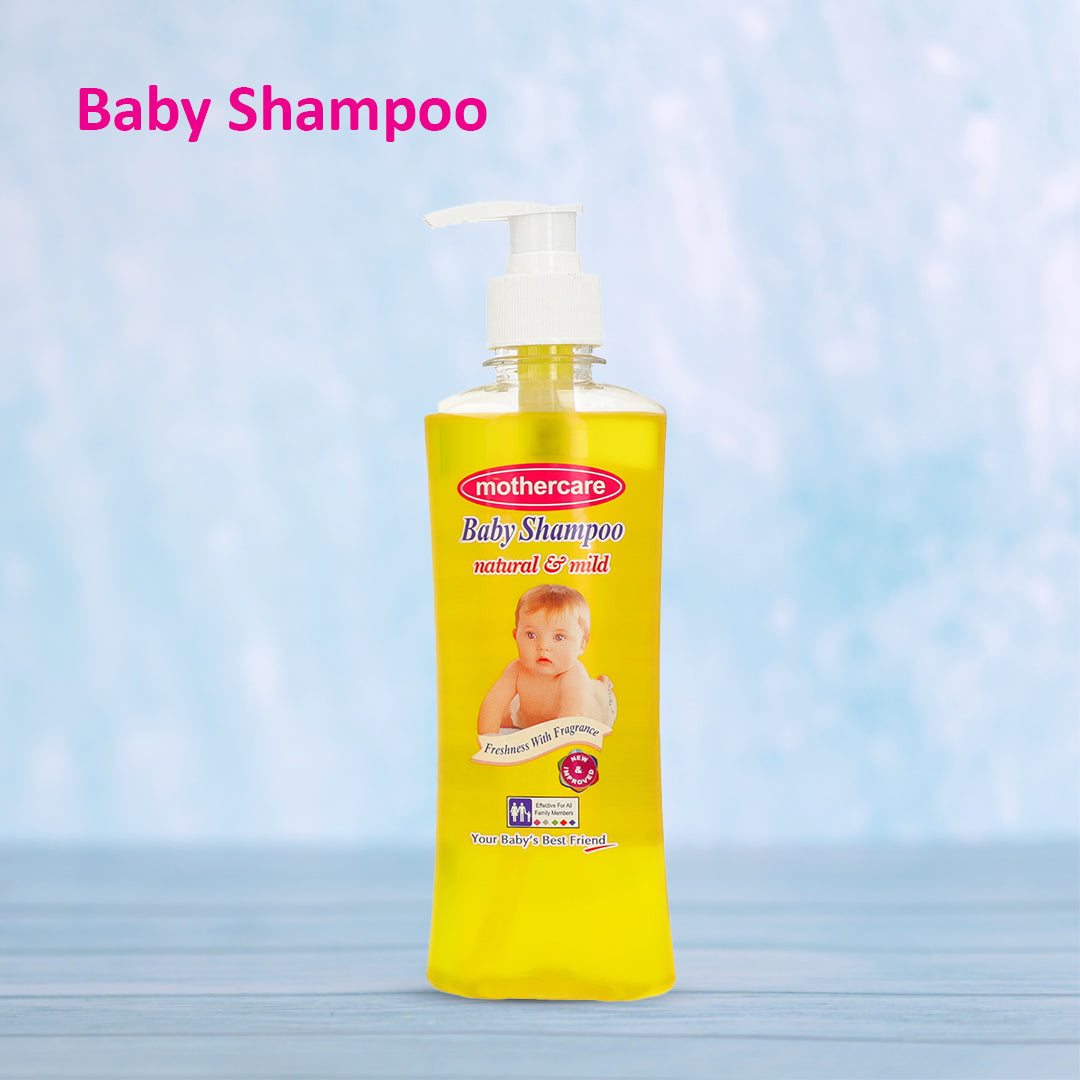 Mothercare Baby Shampoo - Yellow