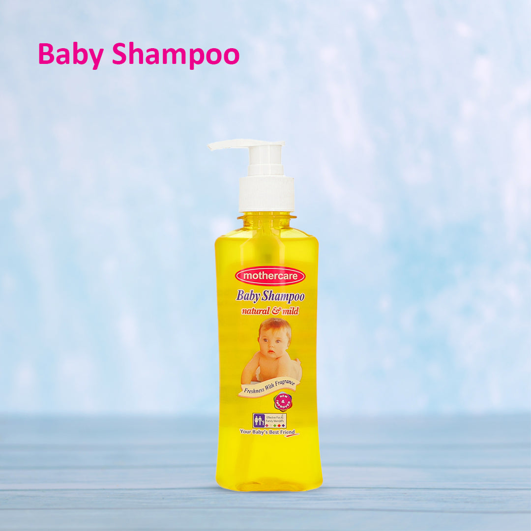Mothercare Baby Shampoo - Yellow