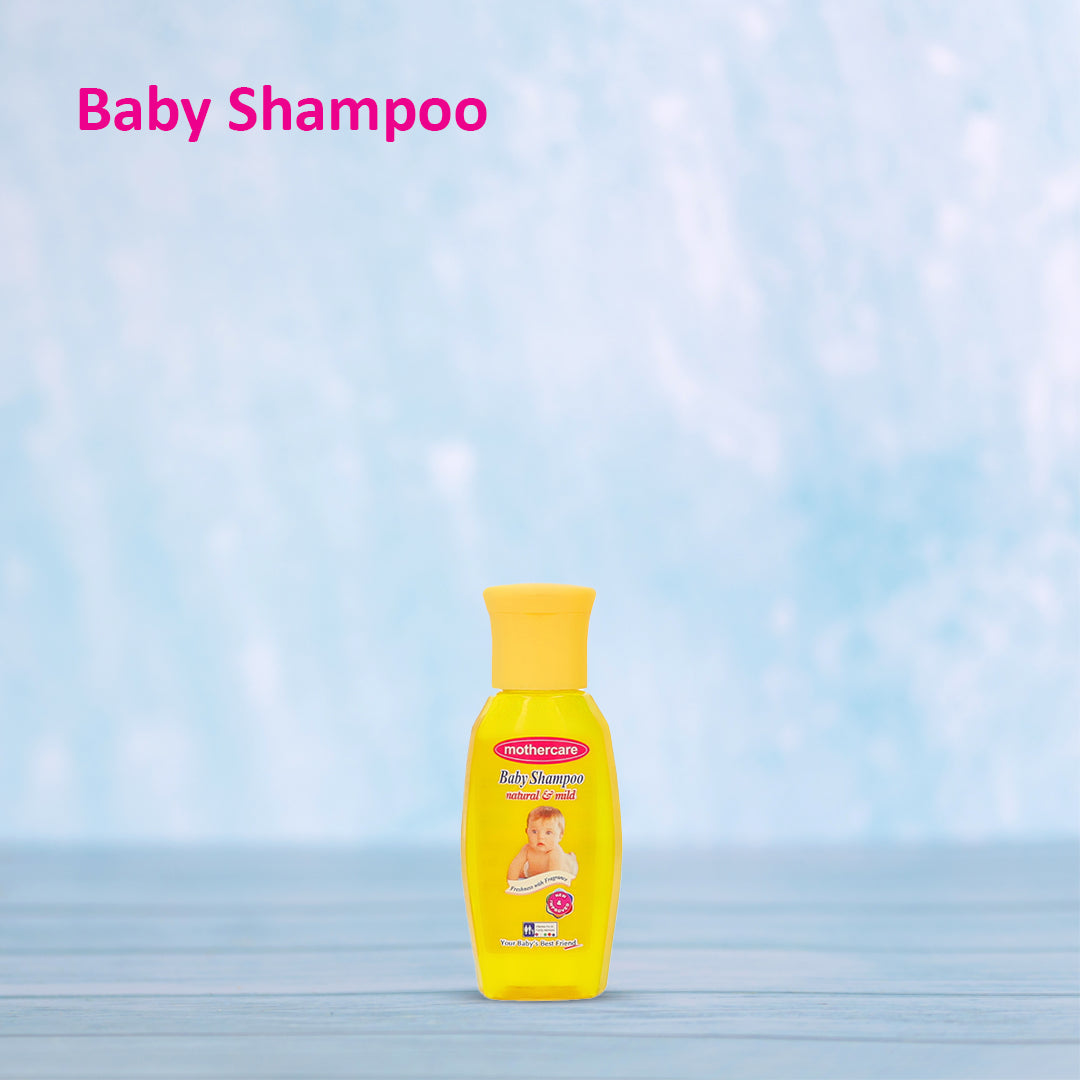Mothercare Baby Shampoo - Yellow