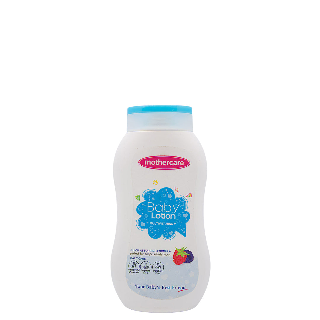 Small Mothercare Baby Lotion French Berries Small & Medium