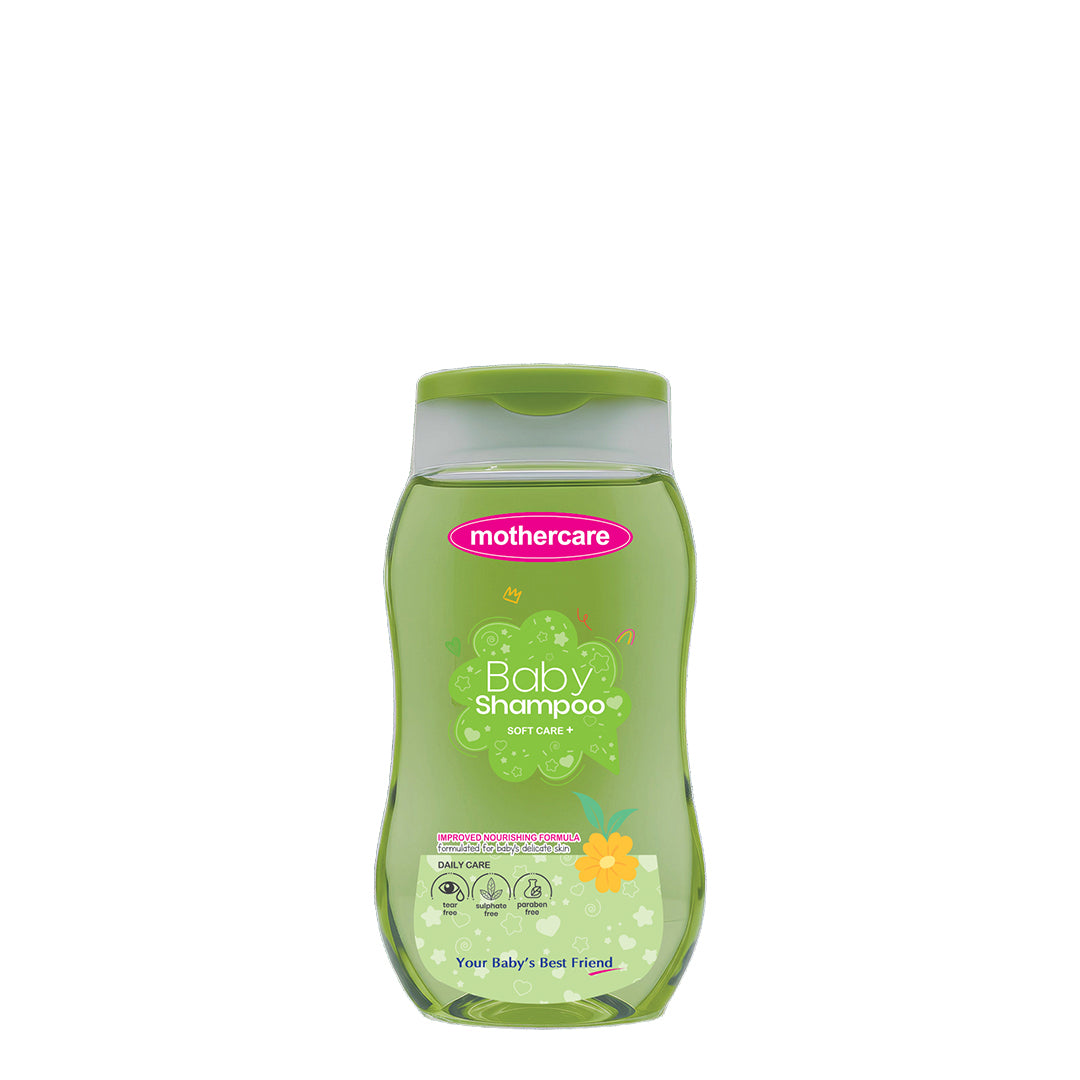 Mothercare Baby Shampoo Green Soft Care