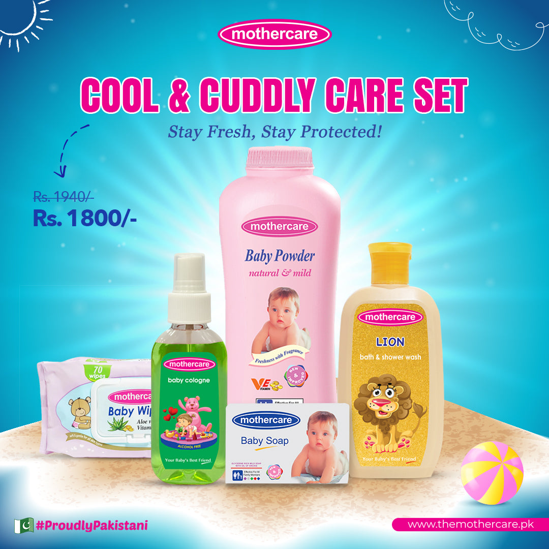 Cool & Cuddly Care Set
