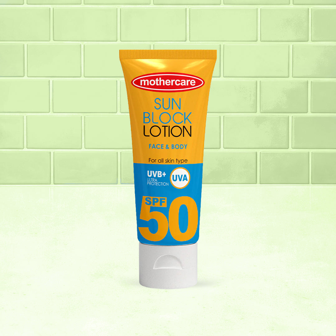 Sun Block Lotion - SPF 50