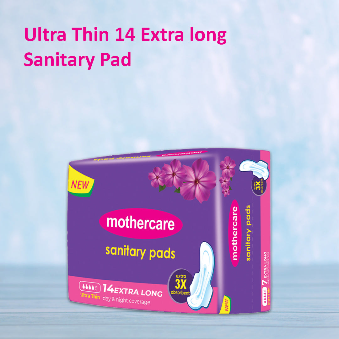 Mothercare- Ultra Thin 14 Extra long Sanitary Pad
