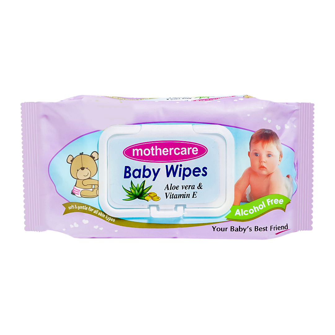Mothercare Baby Wipes LID - Purple