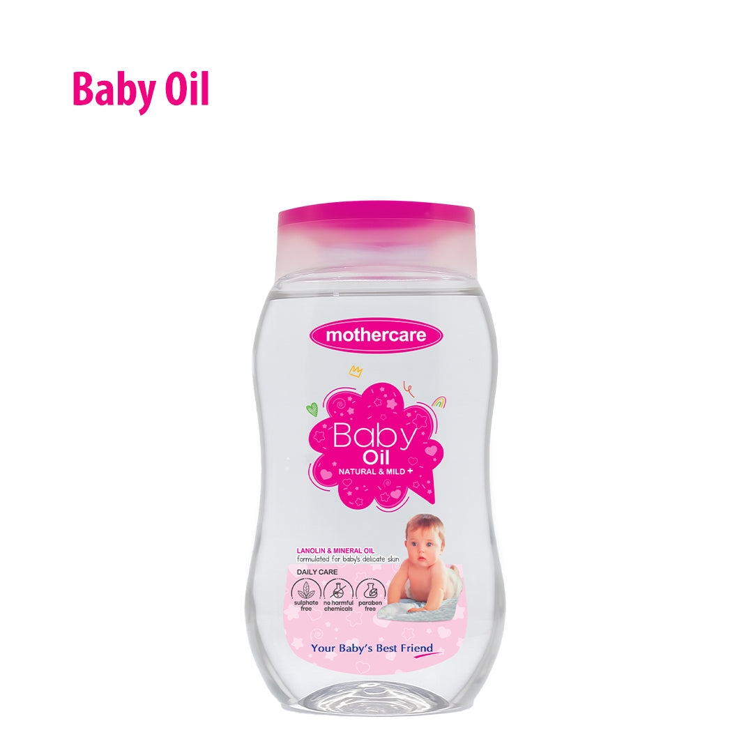 Mothercare Baby Oil (New)