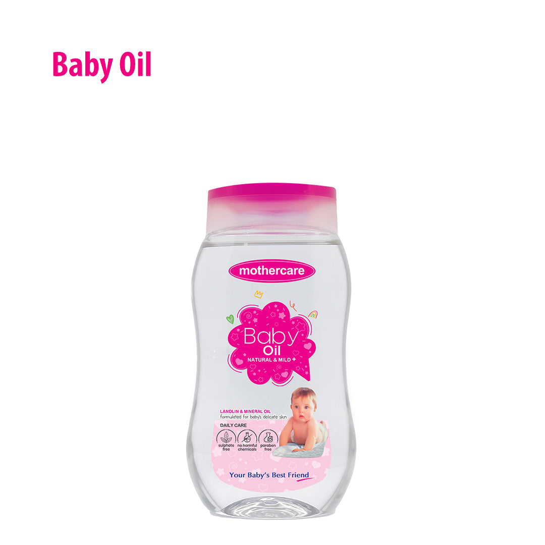 Mothercare Baby Oil (New)
