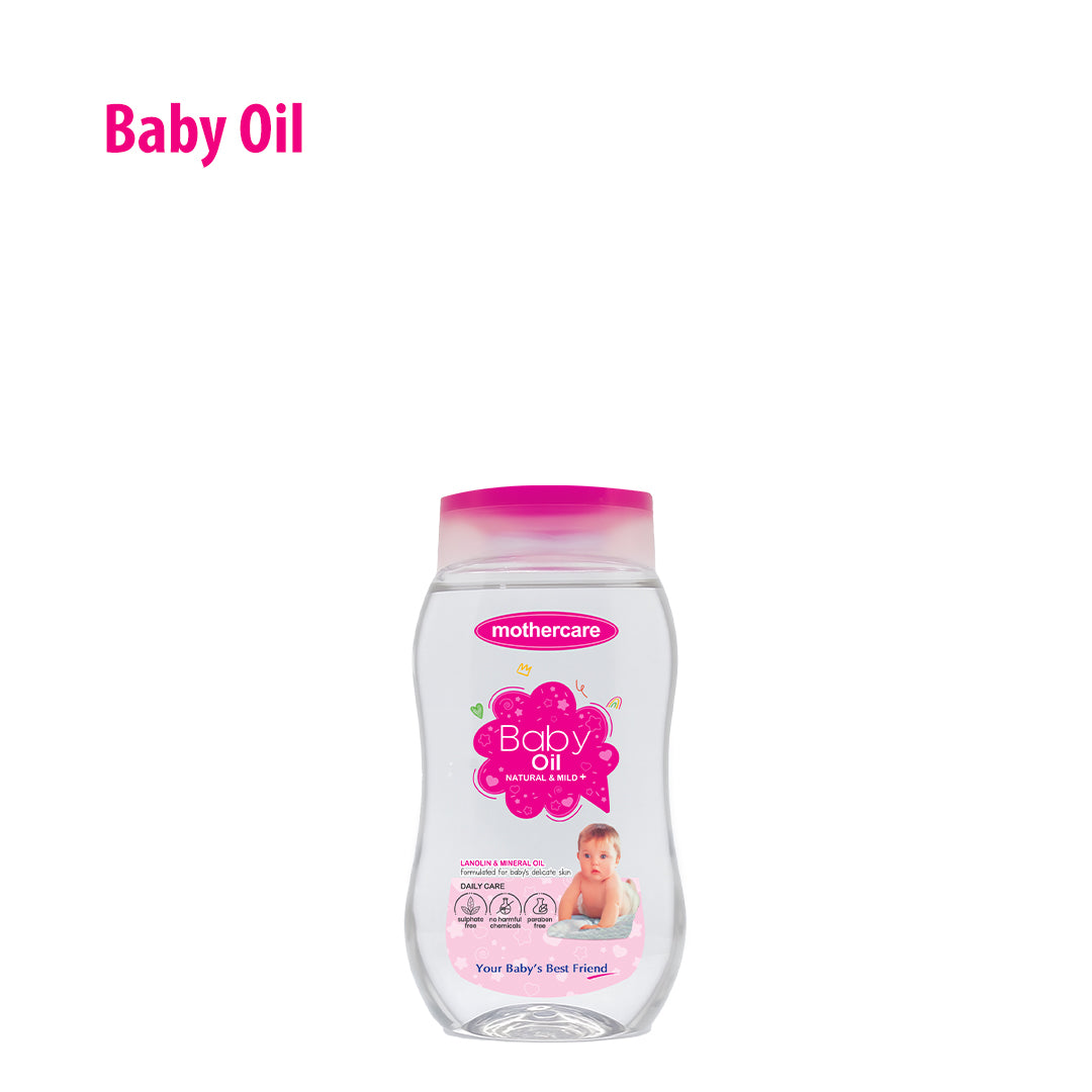 Mothercare Baby Oil (New)