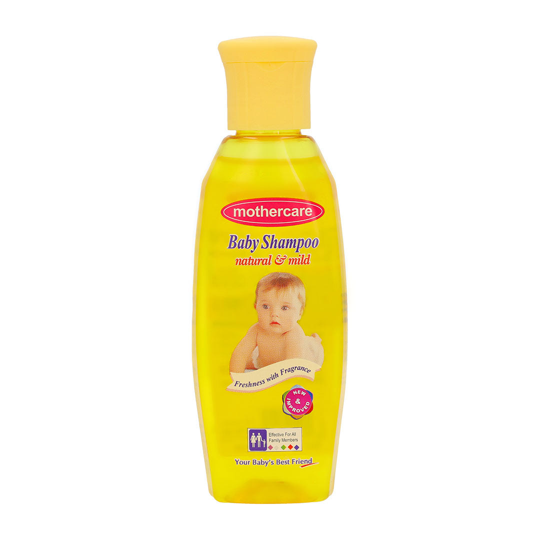 Mothercare Baby Shampoo - Yellow