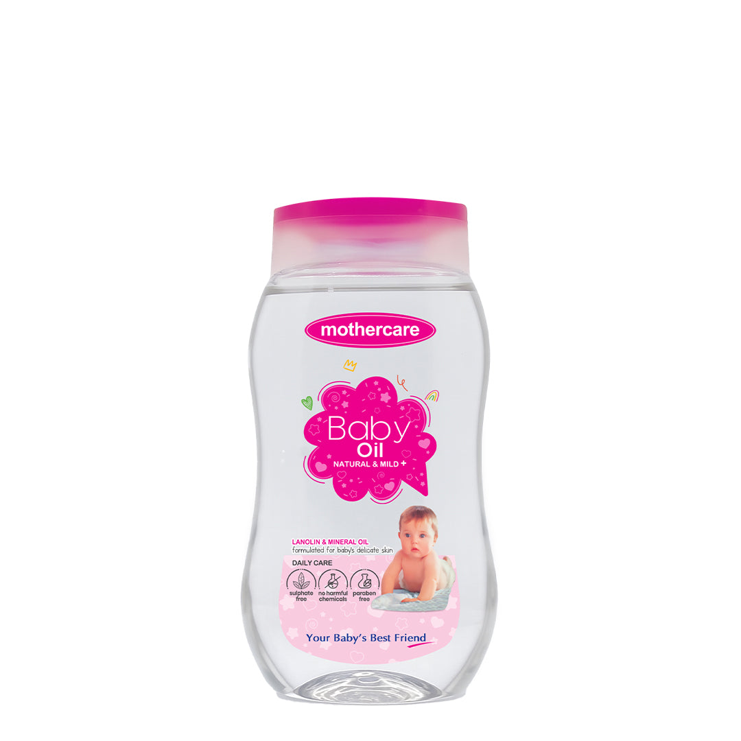 Mothercare Baby Oil (New)