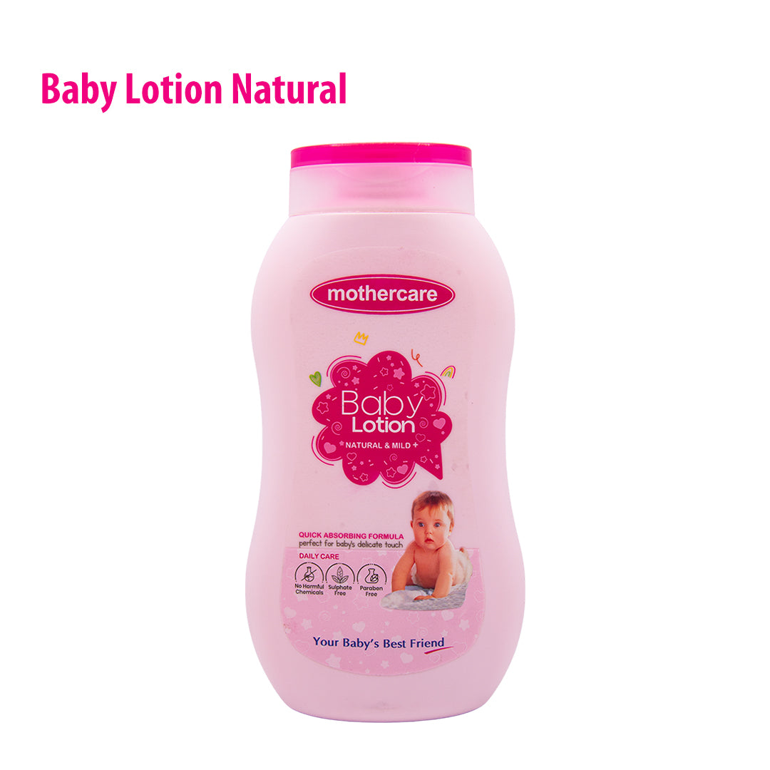 Mothercare Baby Lotion Natural (New)