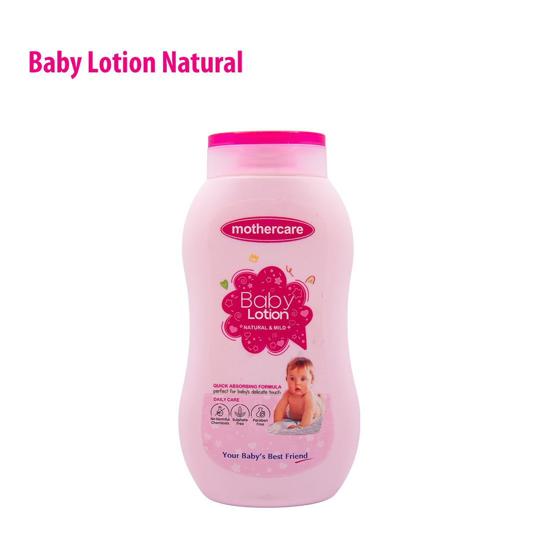 Mothercare Baby Lotion Natural (New)