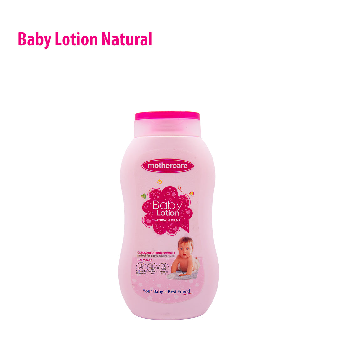 Mothercare Baby Lotion Natural (New)
