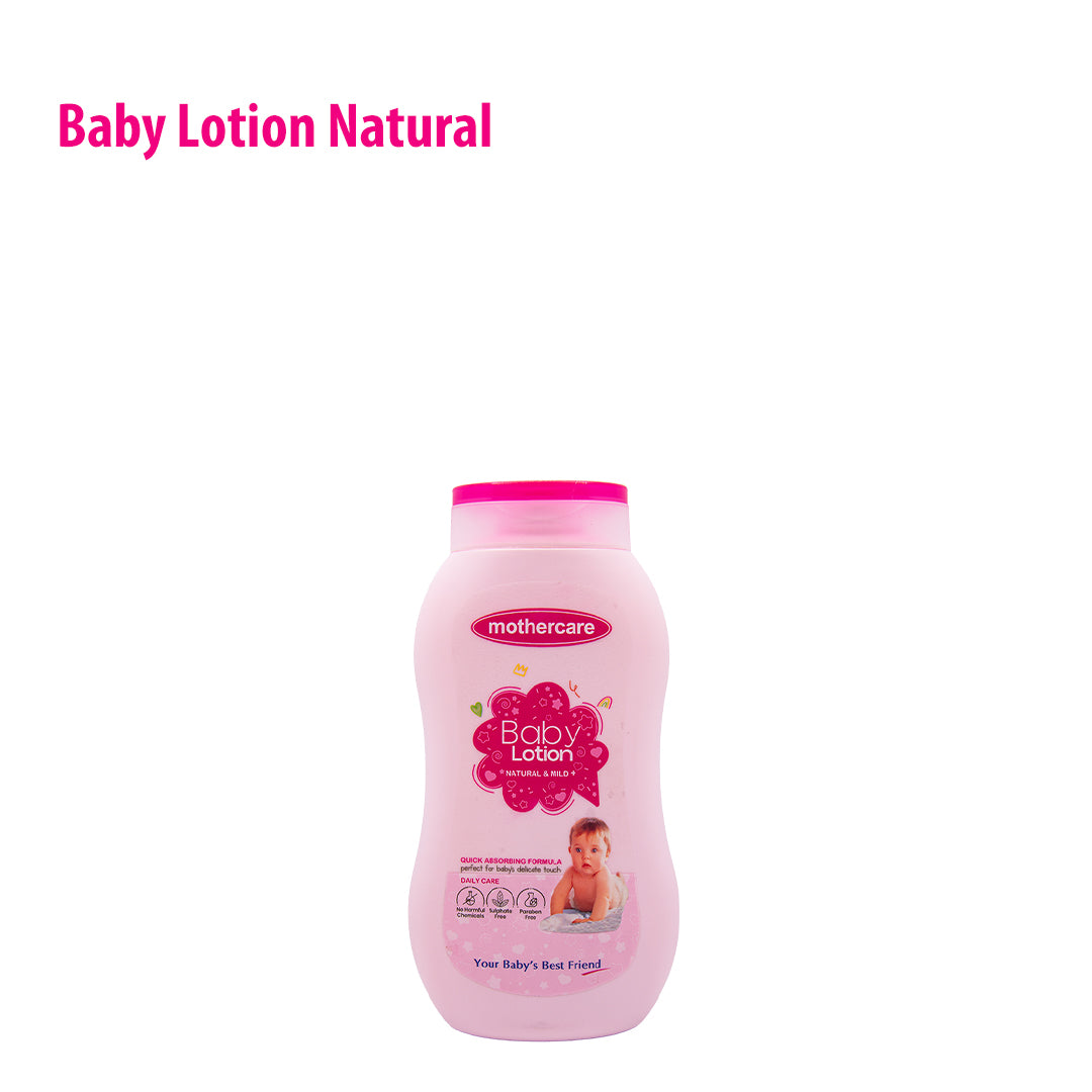 Mothercare Baby Lotion Natural (New)