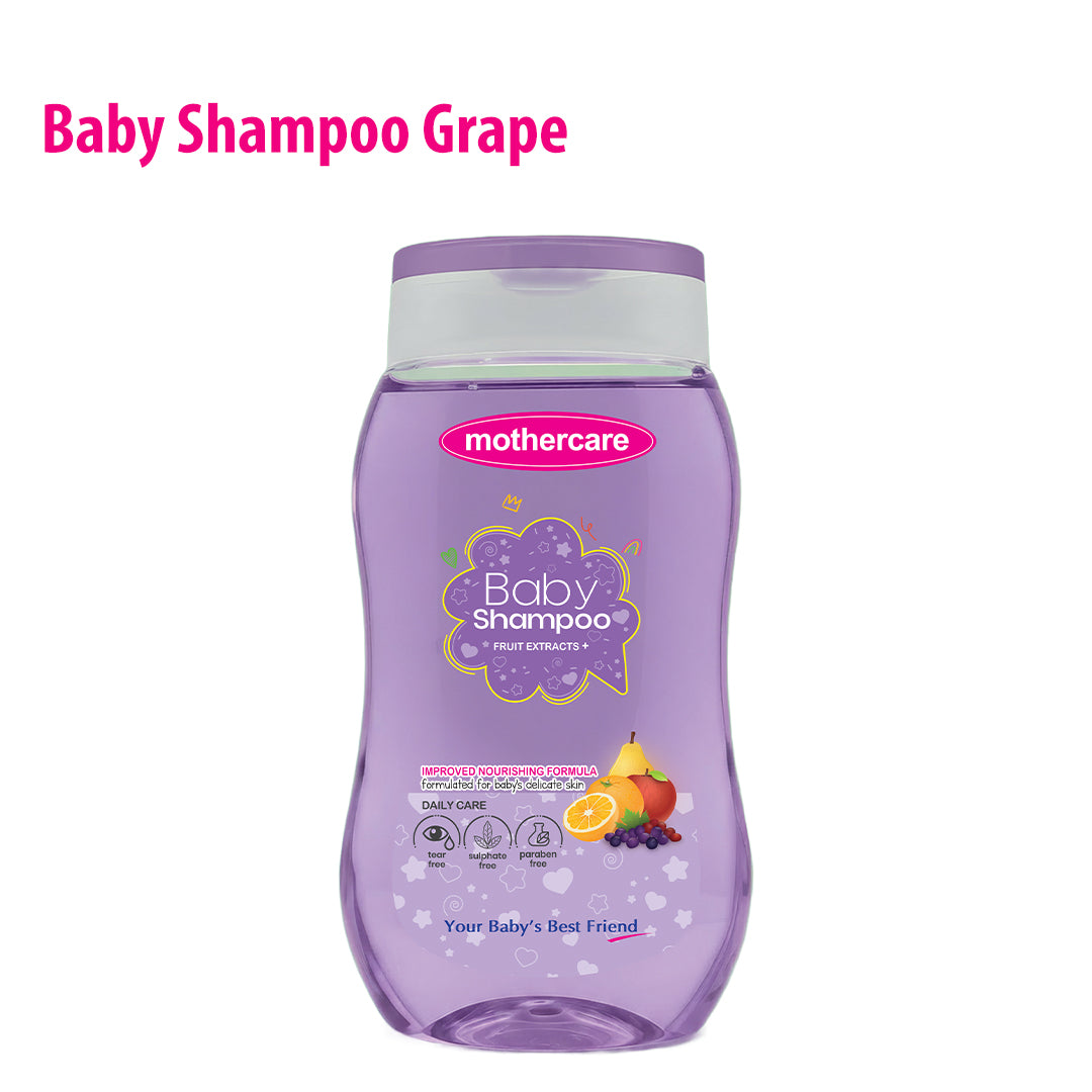 Mothercare Baby Shampoo - Grape (New)