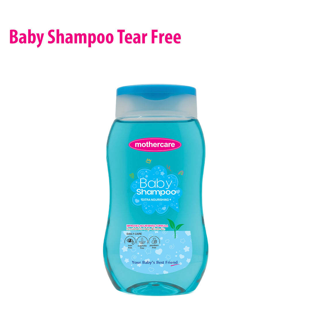 Mothercare Baby Shampoo - Blue (New)