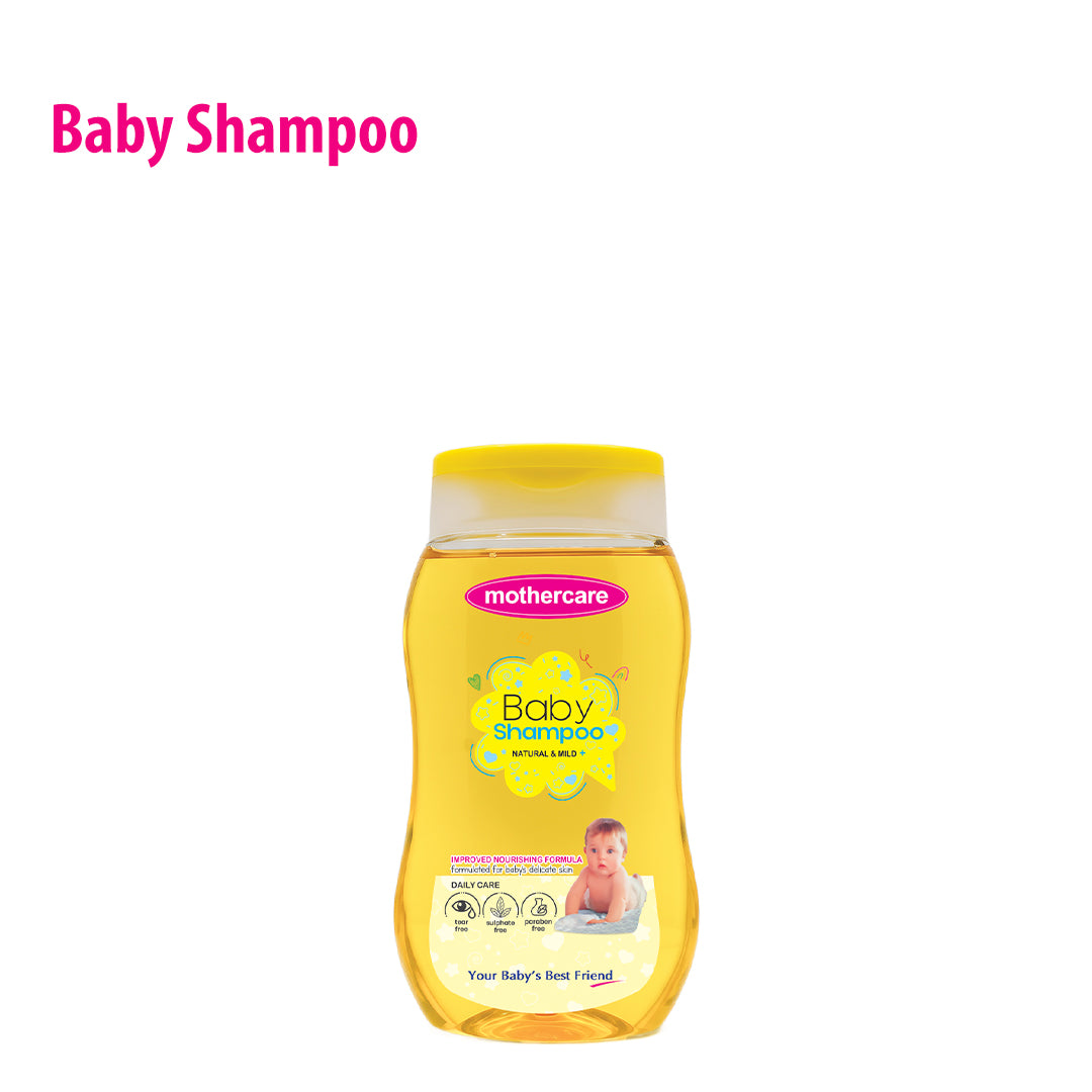 Mothercare Baby Shampoo - Yellow (New)