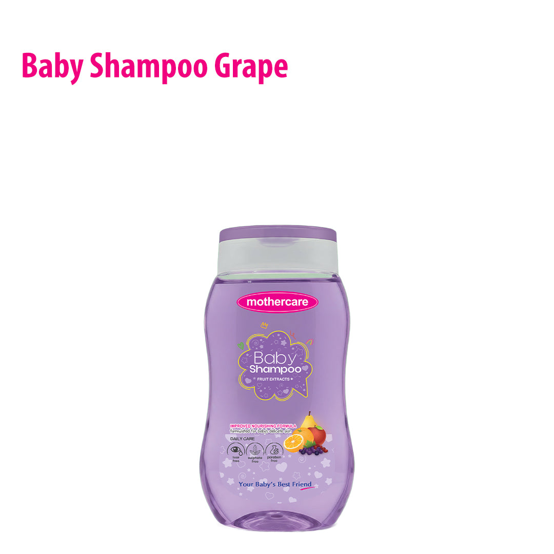 Mothercare Baby Shampoo - Grape (New)