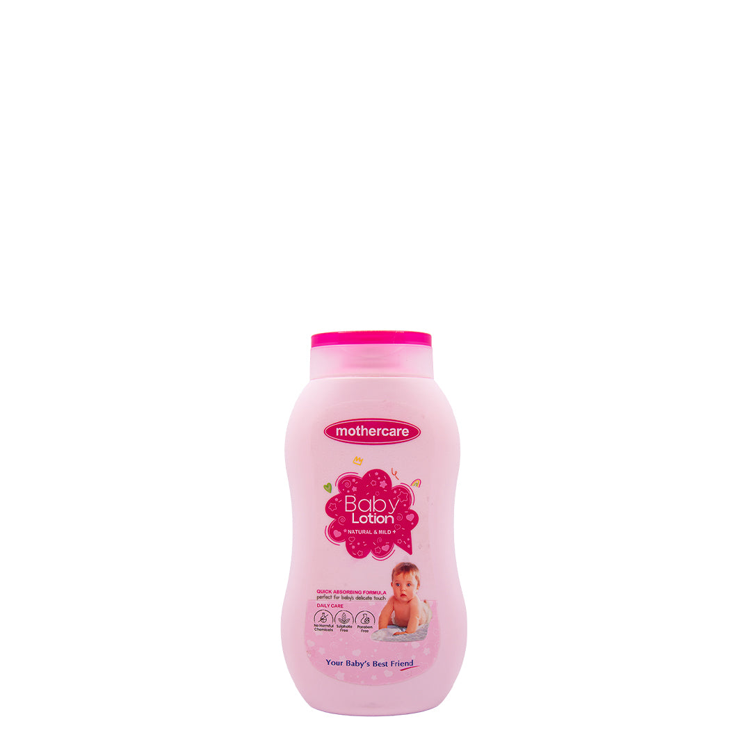 Mothercare Baby Lotion Natural (New)