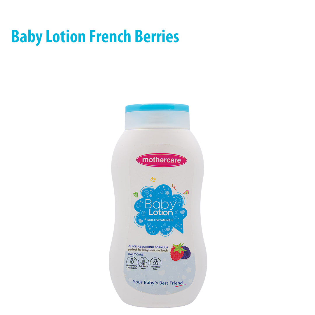 Mothercare Baby Lotion French Berries (New)