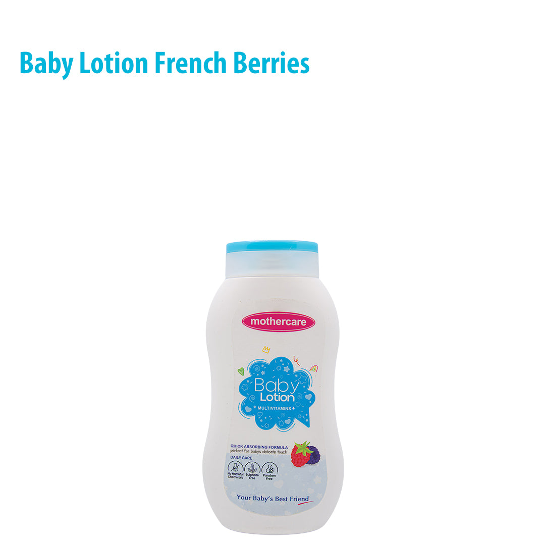 Mothercare Baby Lotion French Berries (New)