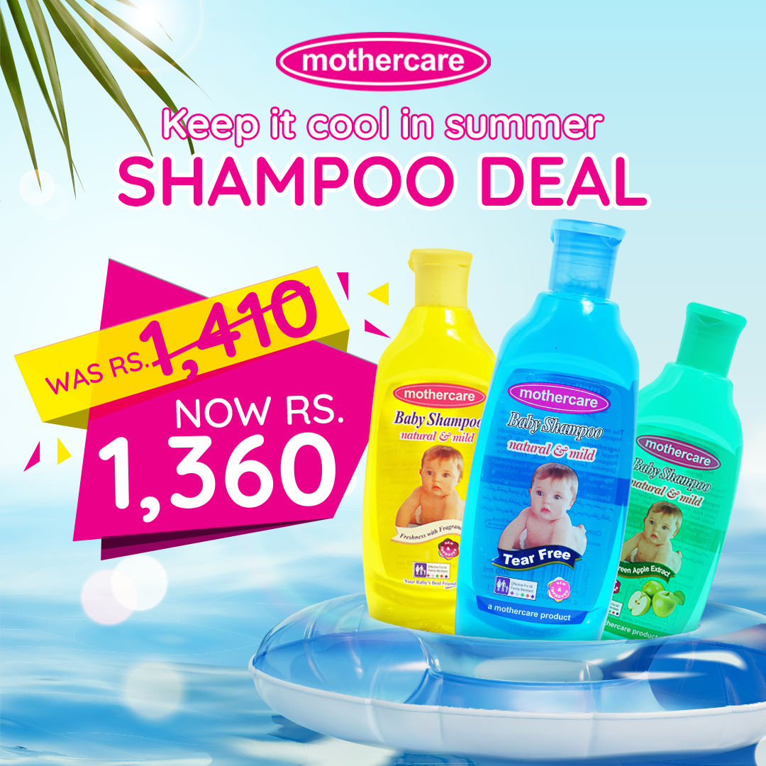 Summer Shampoo Deal